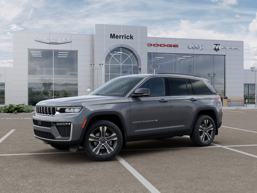 New 2027 Jeep Grand Cherokee LIMITED 4X4 Sport Utility