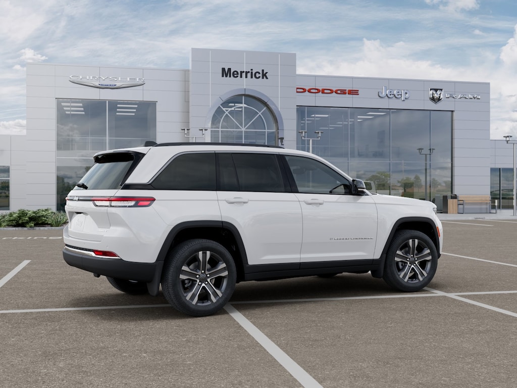 New 2027 Jeep Grand Cherokee Limited Reserve Sport Utility