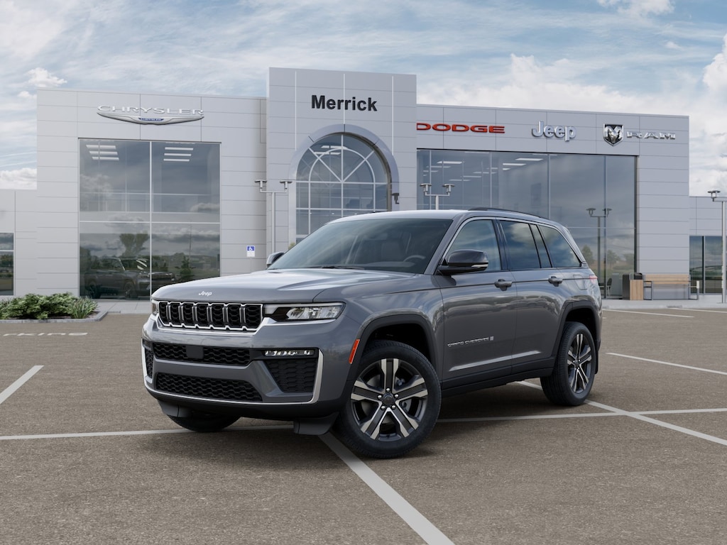 New 2027 Jeep Grand Cherokee LIMITED 4X4 Sport Utility