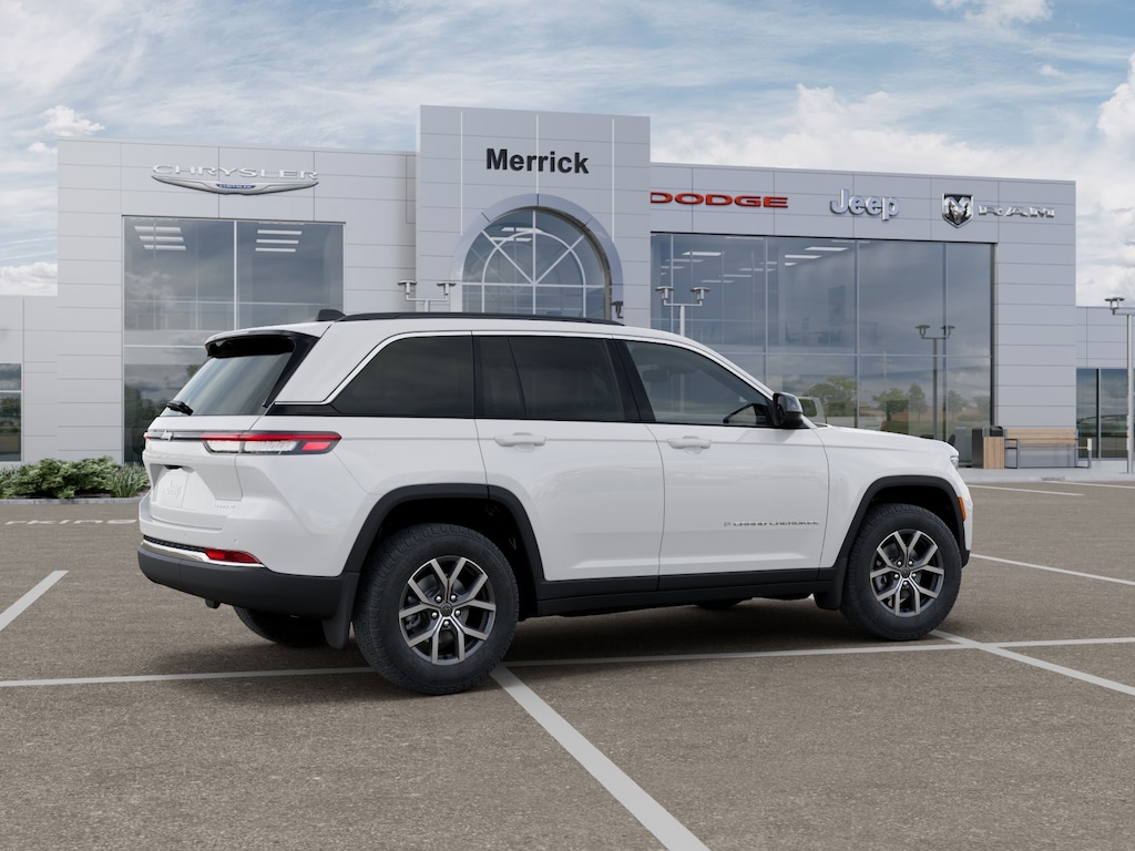 New 2027 Jeep Grand Cherokee Laredo X Sport Utility