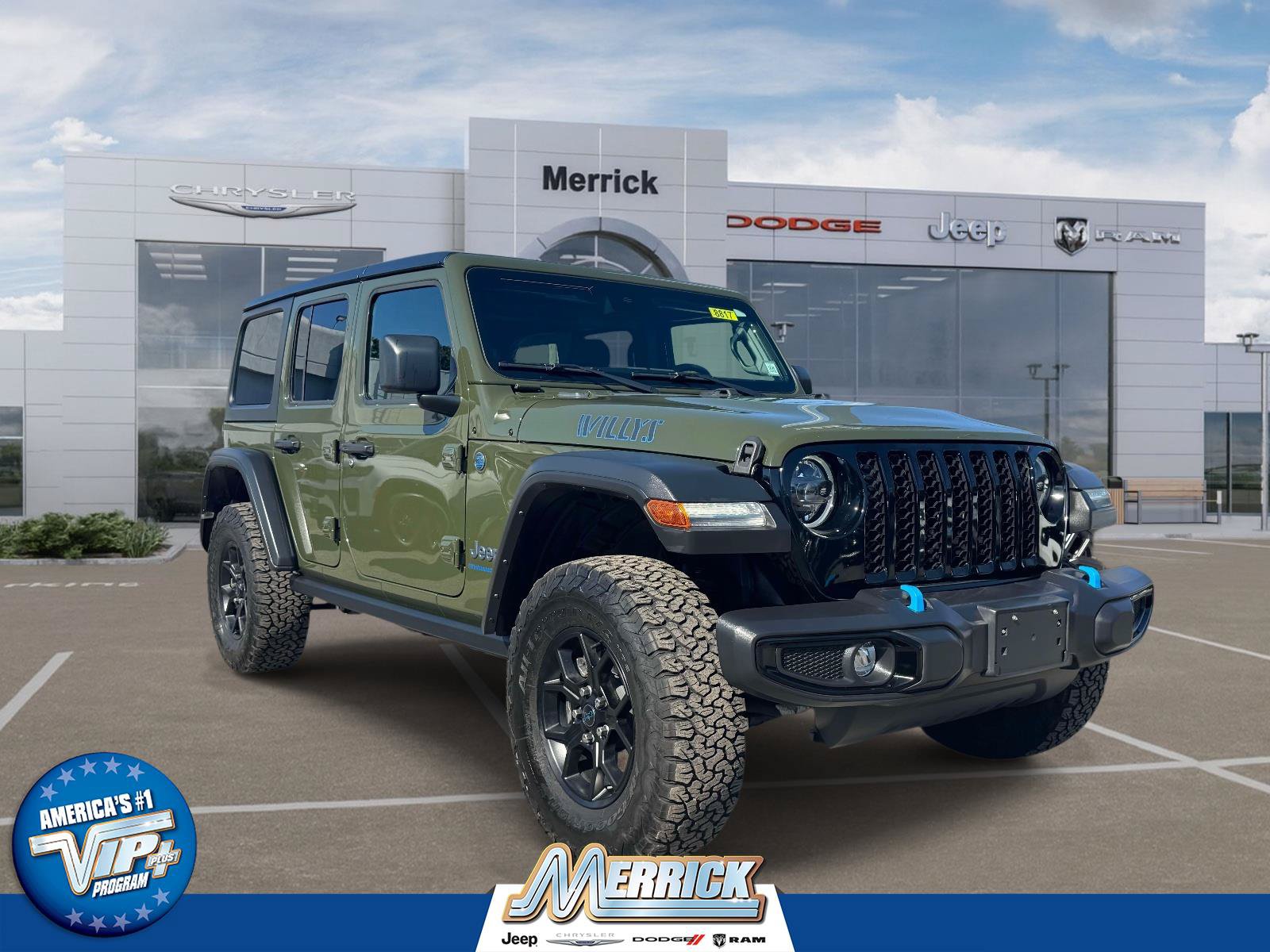  Jeep Wrangler 4xe