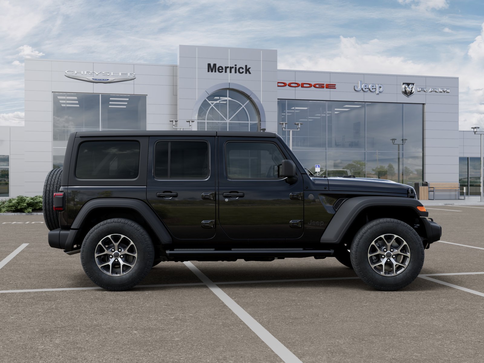 2025 Jeep Wrangler 4-Door Sport S - Photo 20