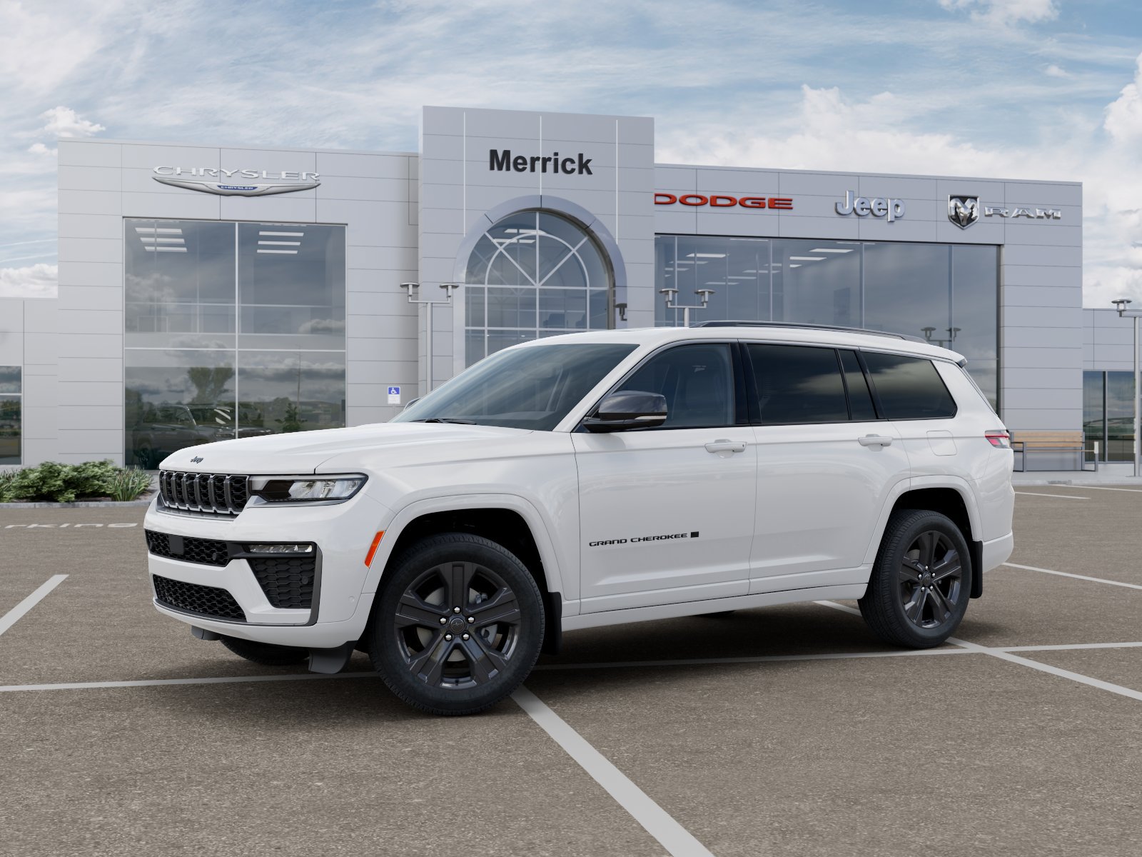 New 2027 Jeep Grand Cherokee L LIMITED RESERVE 4X4 Sport Utility