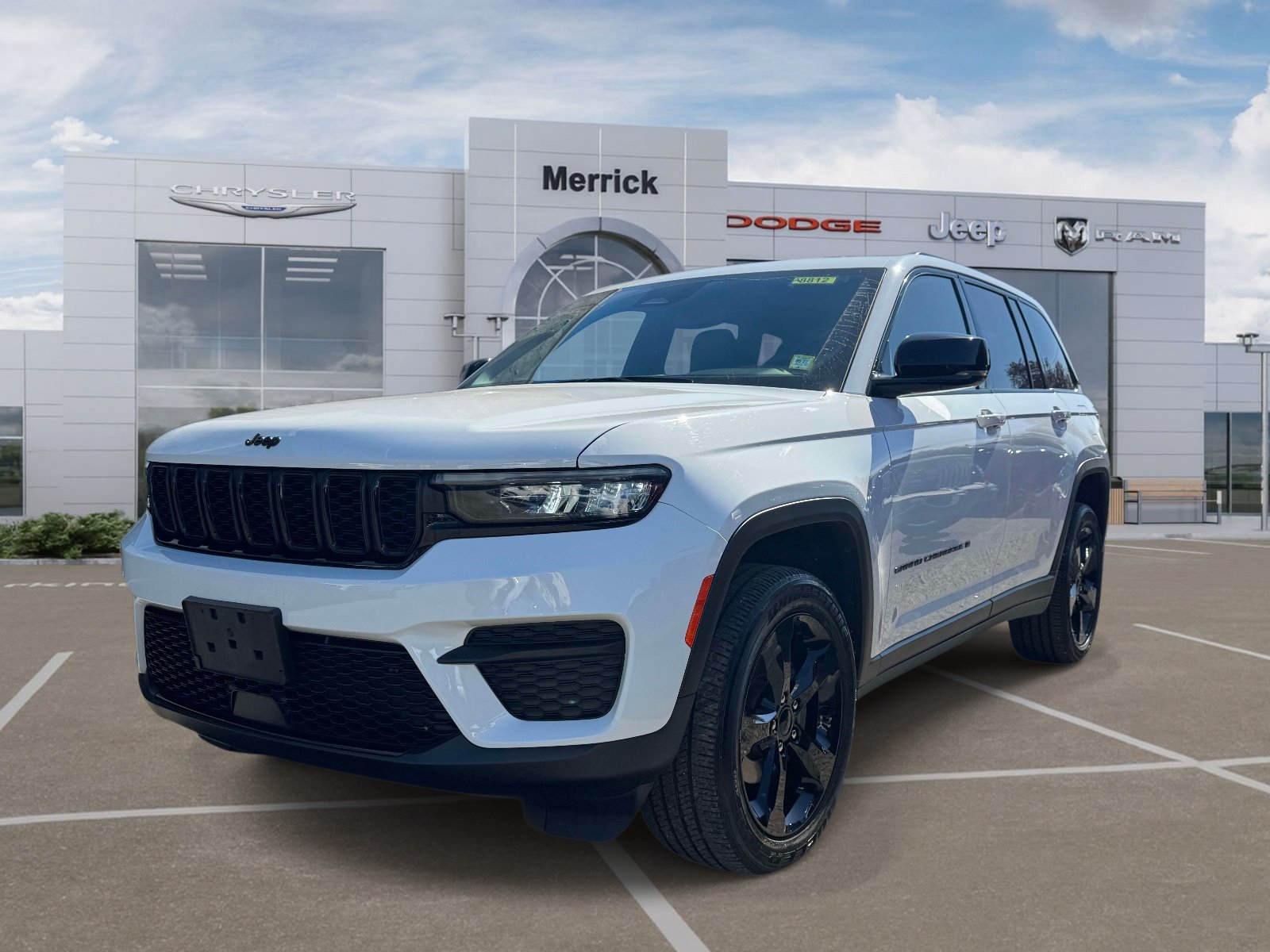 Used 2023 Jeep Grand Cherokee Altitude Altitude 4x4