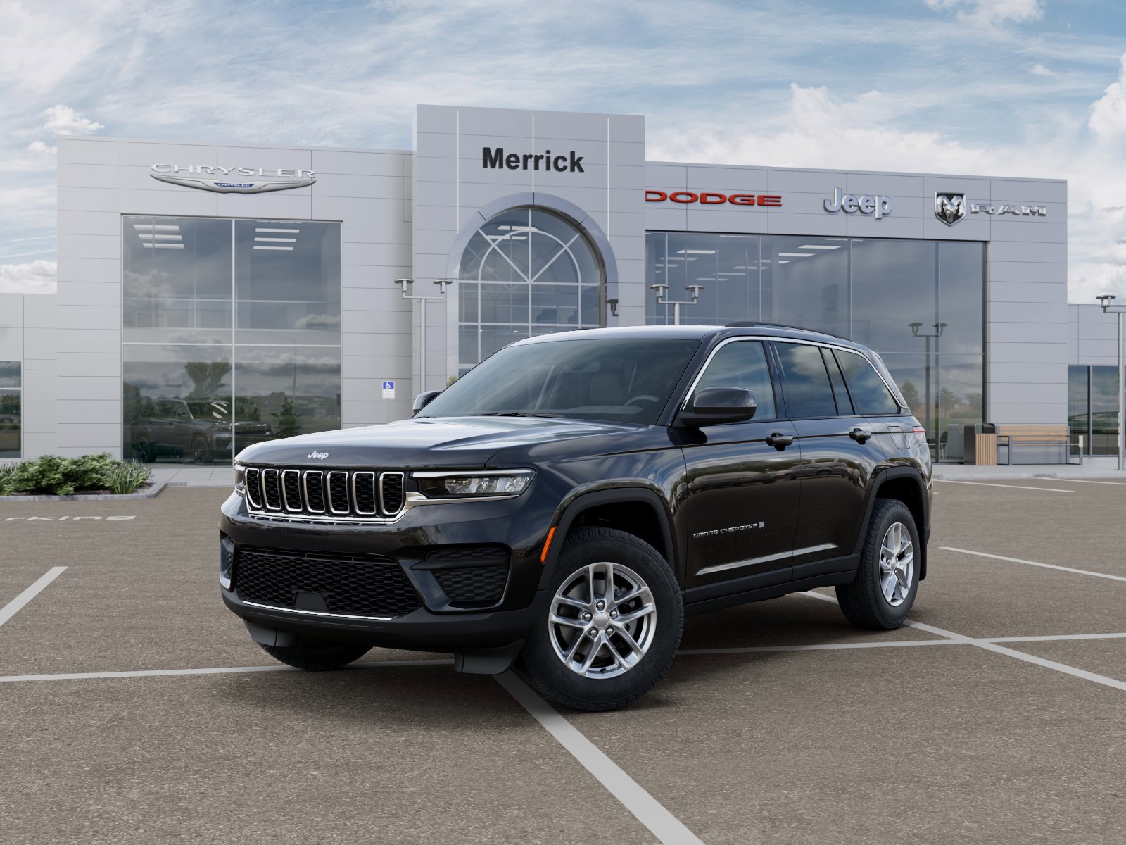 2026 Jeep Grand Cherokee Laredo