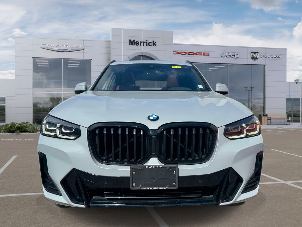 Used 2024 BMW X3 xDrive30i xDrive30i Sports Activity Vehicle