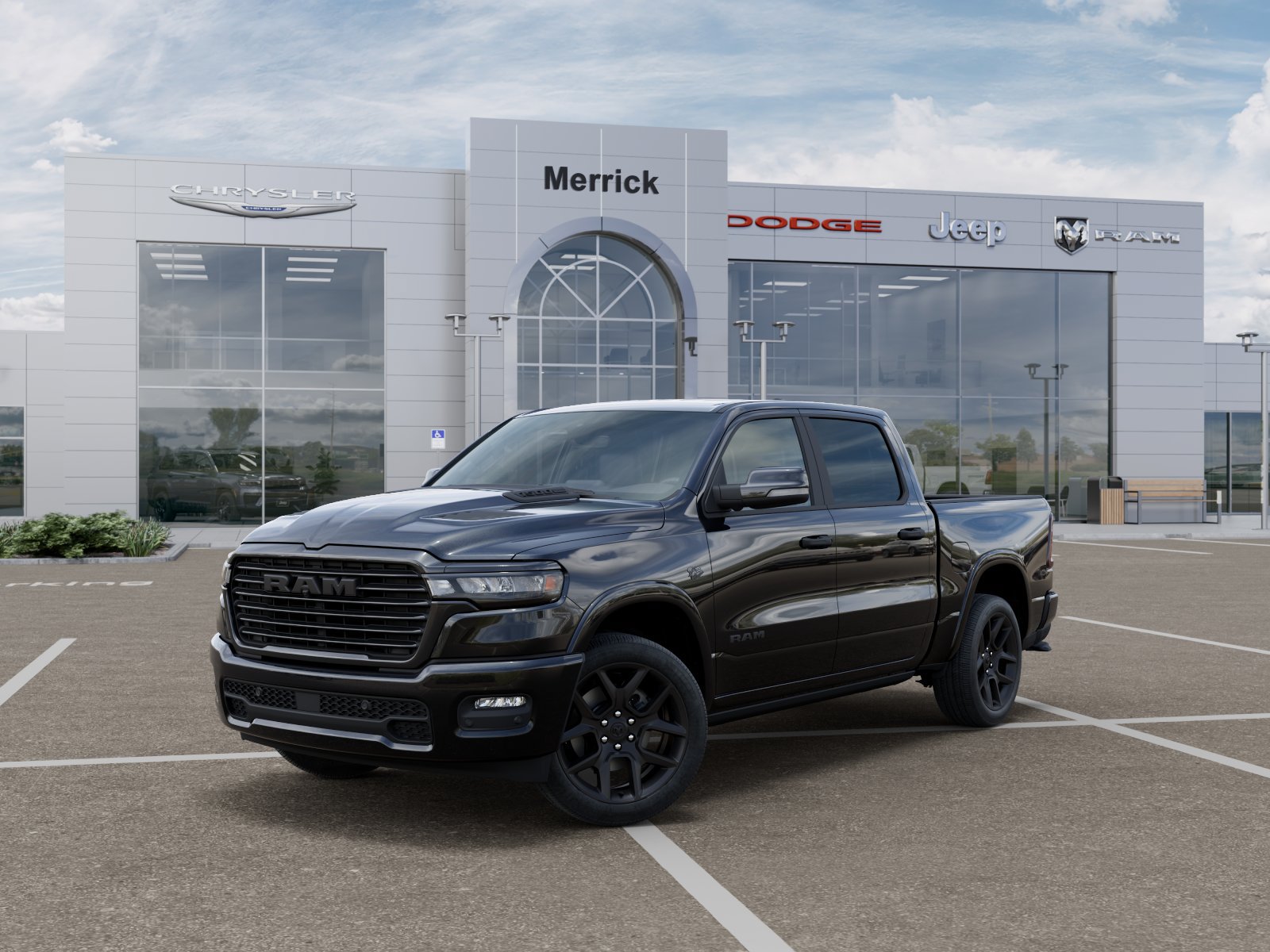 New 2027 Ram 1500 LARAMIE CREW CAB 4X4 5'7 BOX Pickup