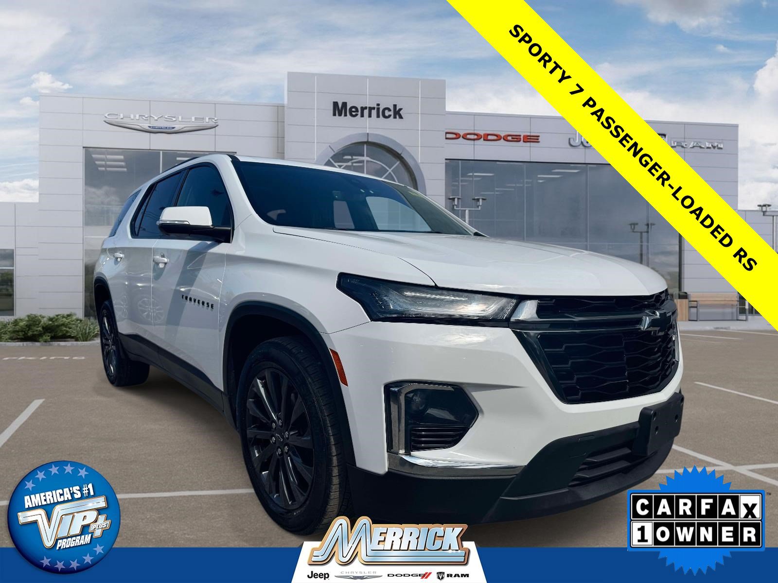 2023 Chevrolet Traverse RS