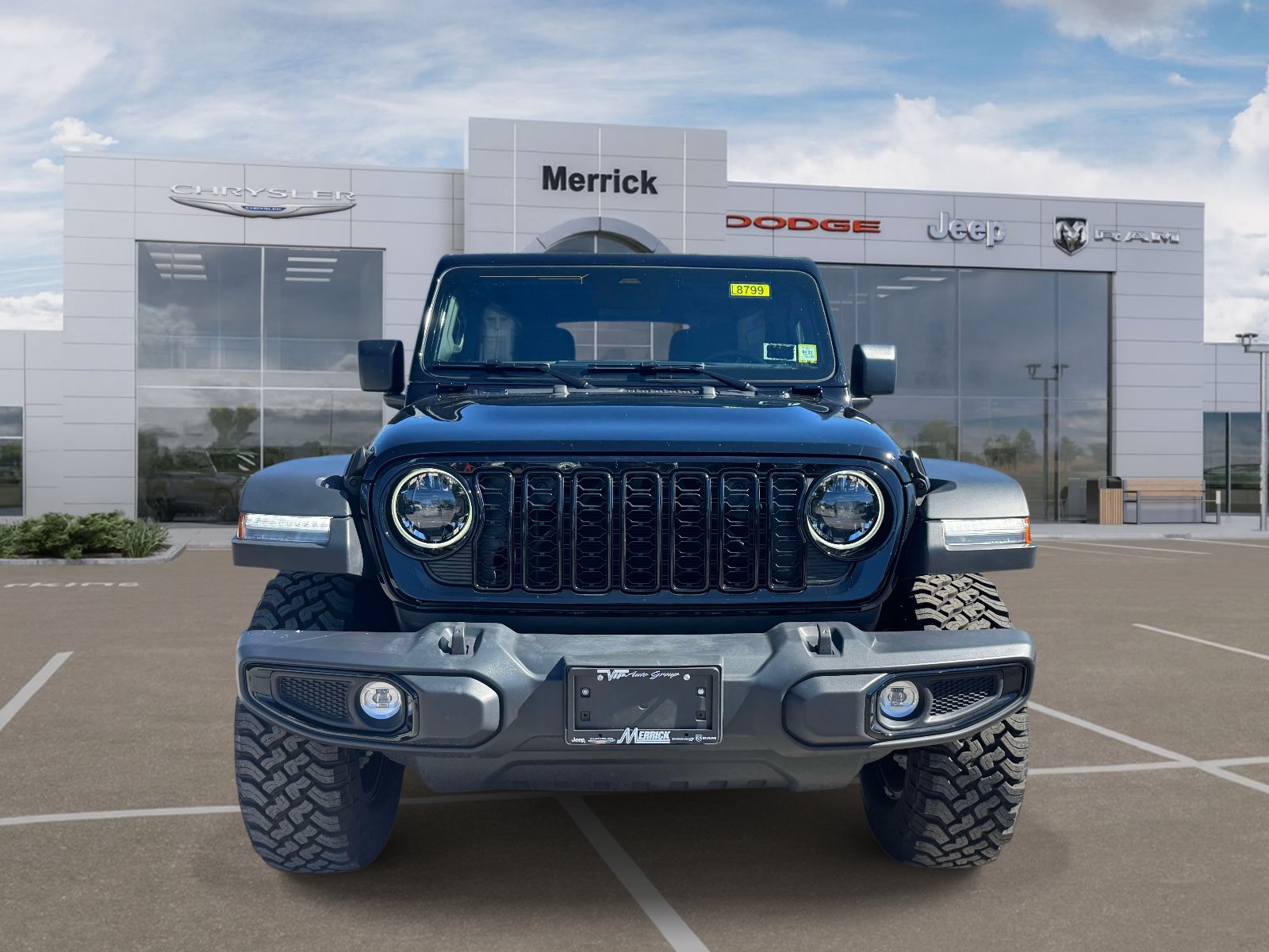 Used 2026 Jeep Wrangler Willys Willys 4x4