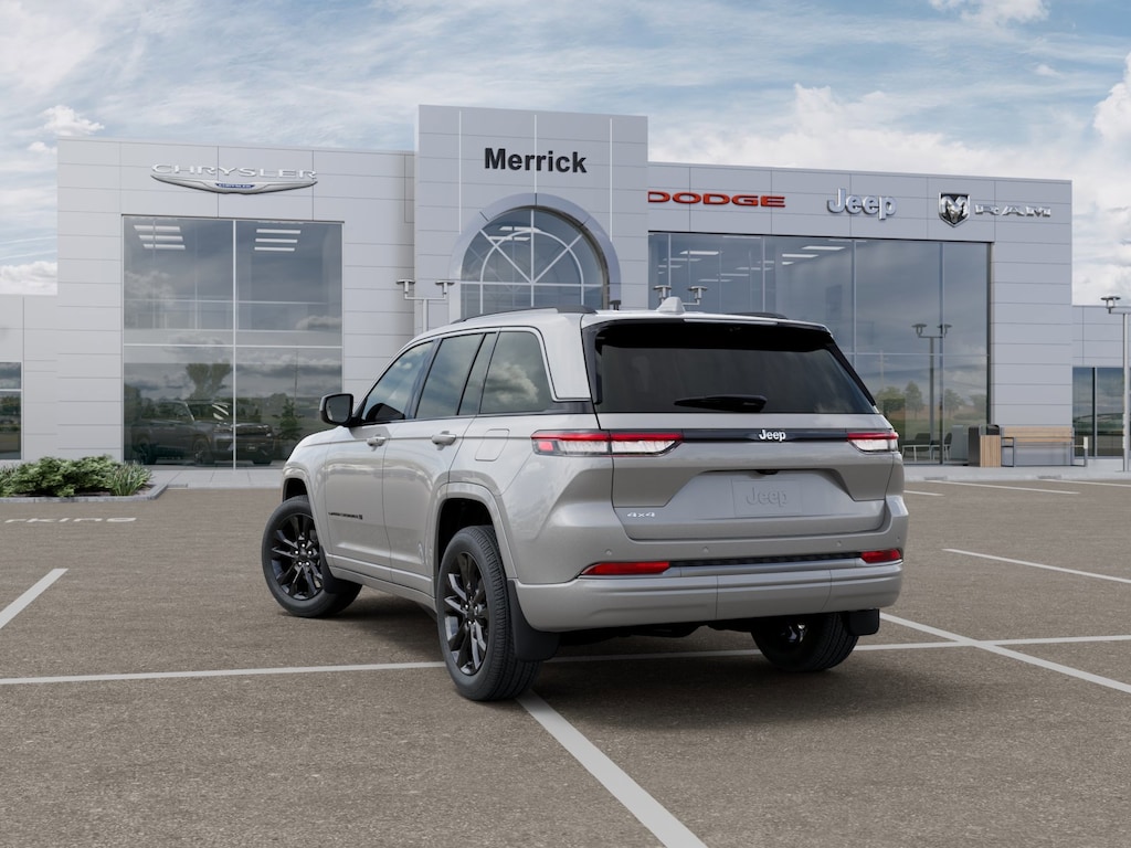 New 2026 Jeep Grand Cherokee Limited Sport Utility