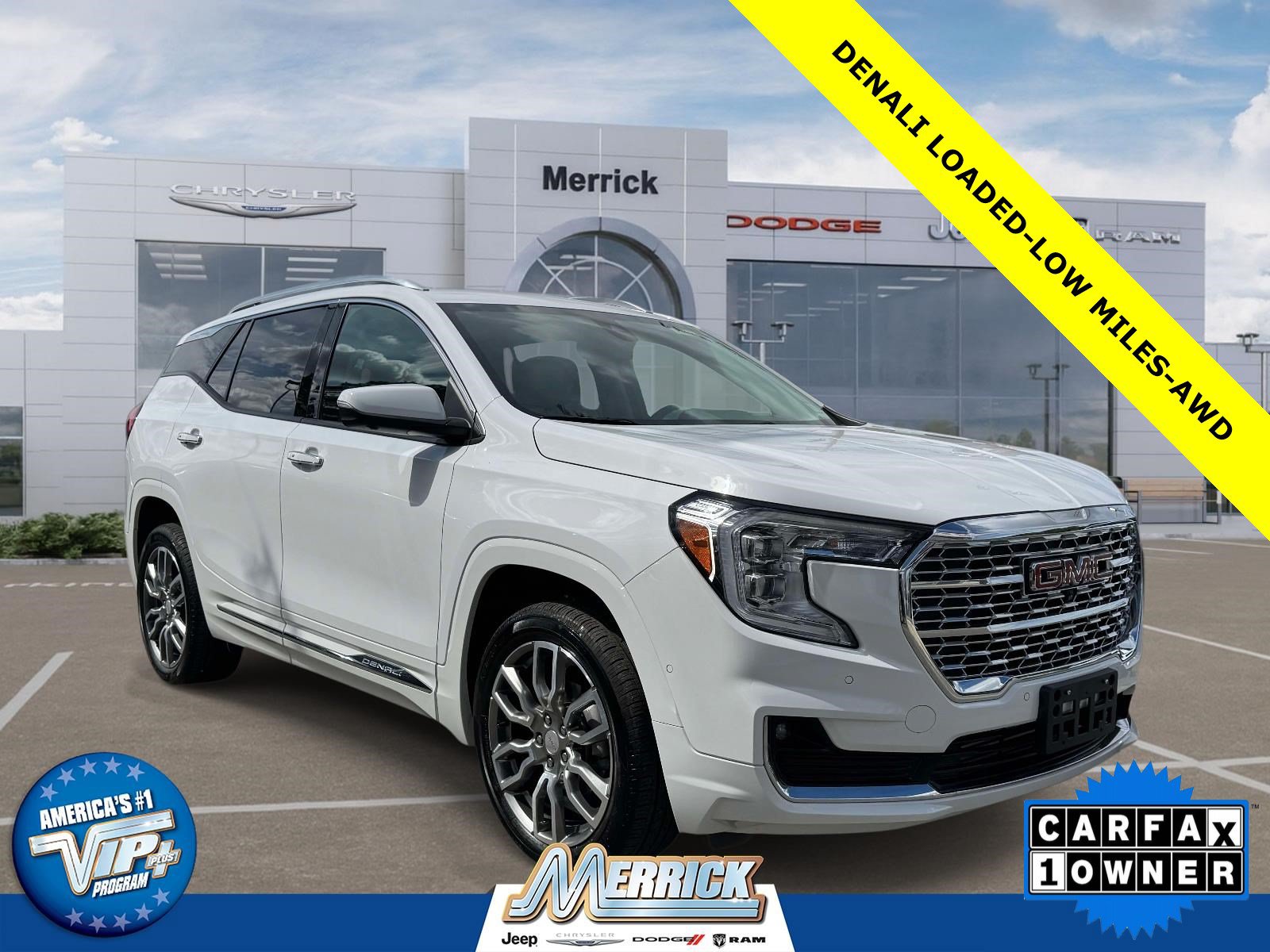 2024 GMC Terrain Denali