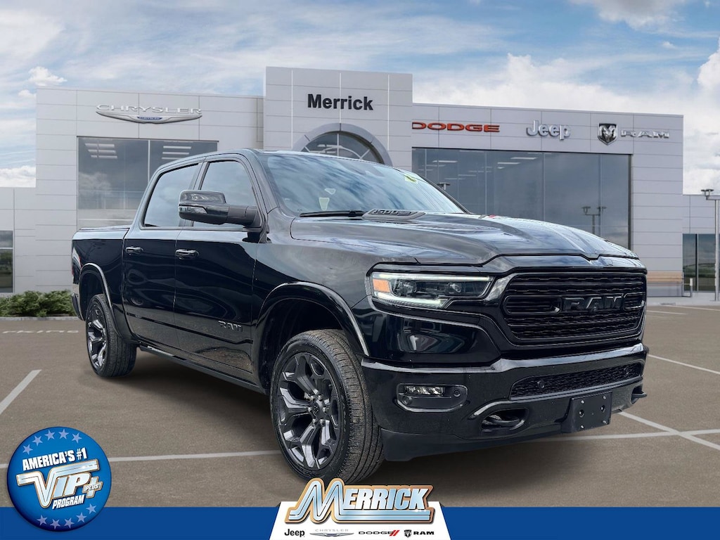 Used 2024 Ram 1500 Limited Limited 4x4 Crew Cab 57 Box