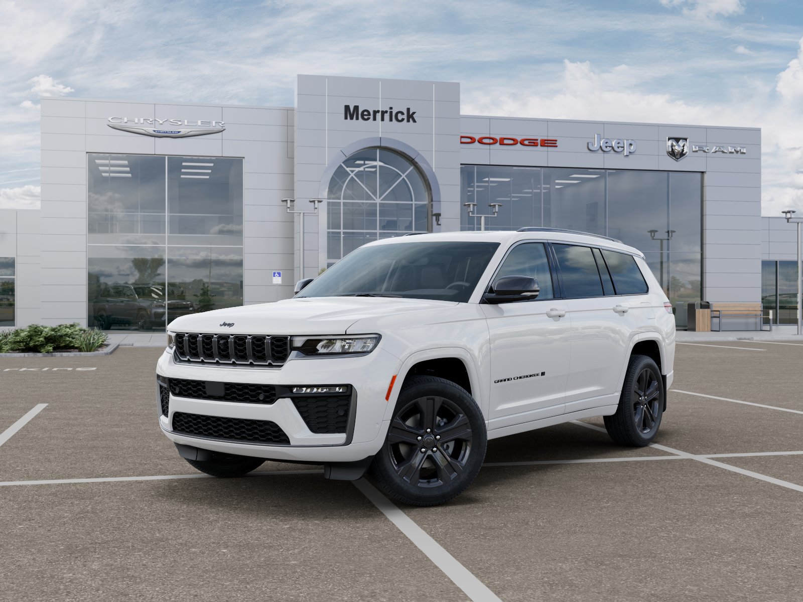 New 2027 Jeep Grand Cherokee L LIMITED RESERVE 4X4 Sport Utility
