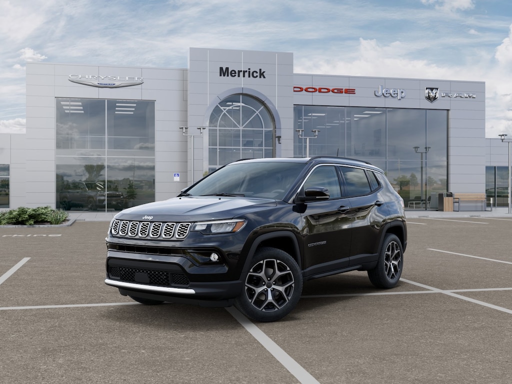 New 2026 Jeep Compass Limited Sport Utility