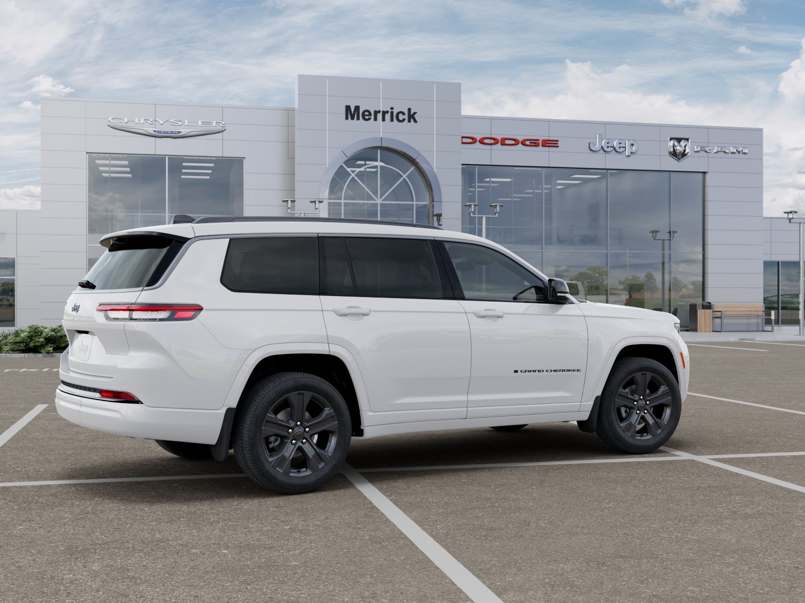 New 2027 Jeep Grand Cherokee L LIMITED RESERVE 4X4 Sport Utility