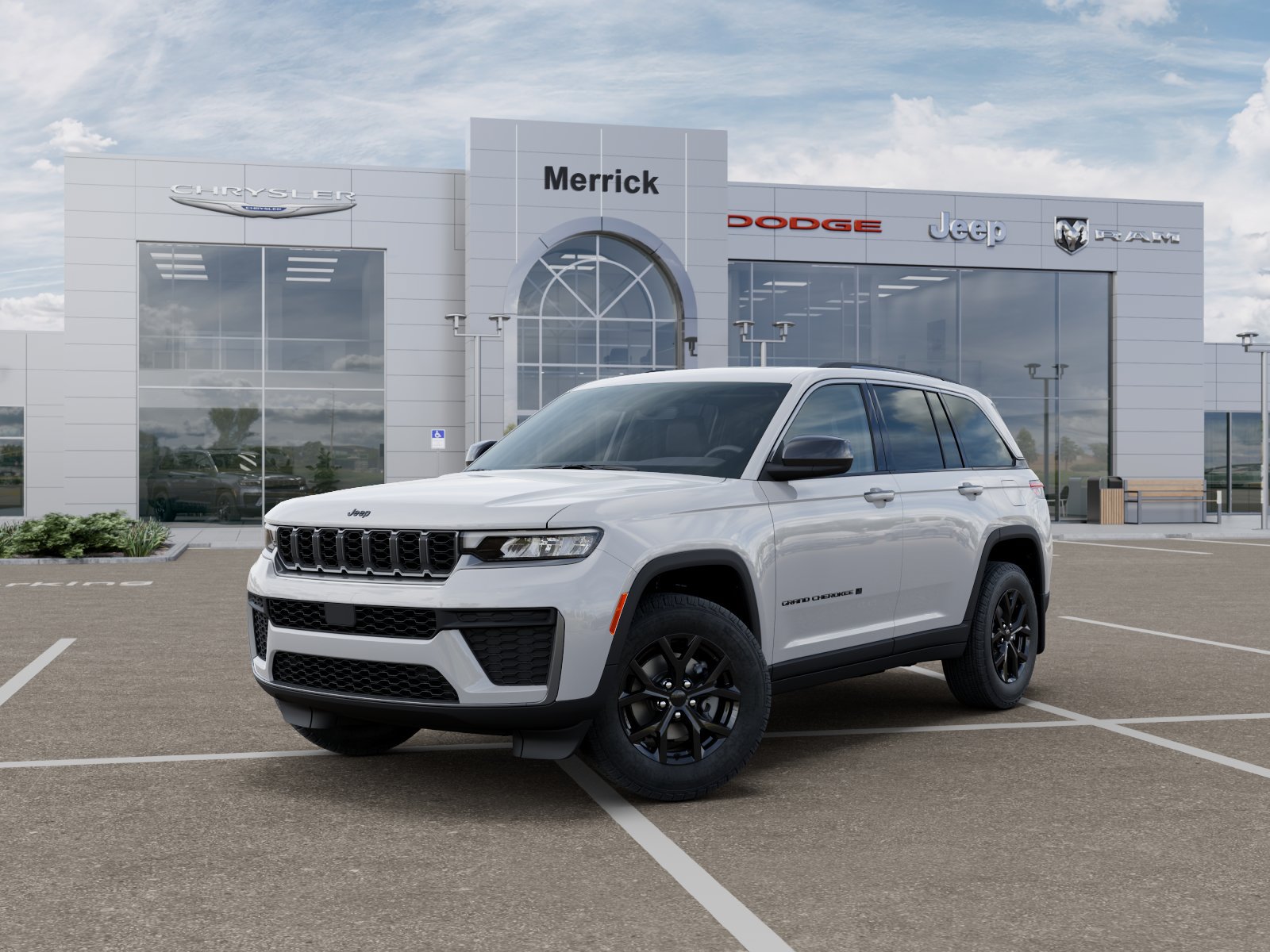2026 Jeep Grand Cherokee Laredo