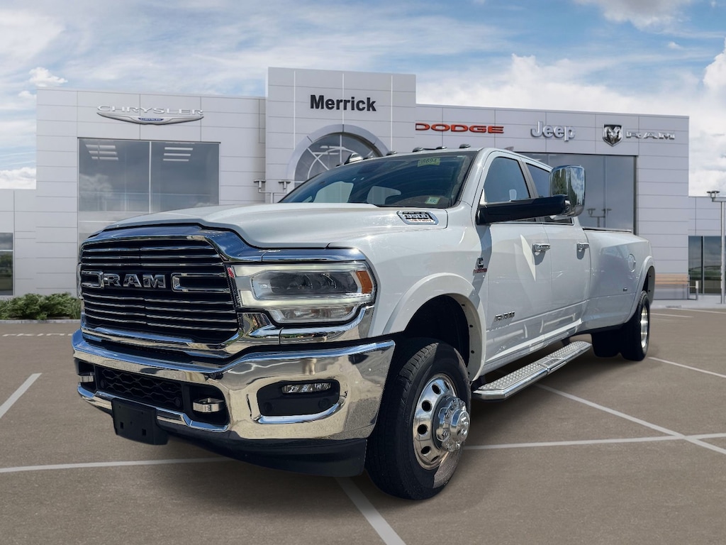Used 2022 Ram 3500 Laramie Laramie 4x4 Crew Cab 8 Box