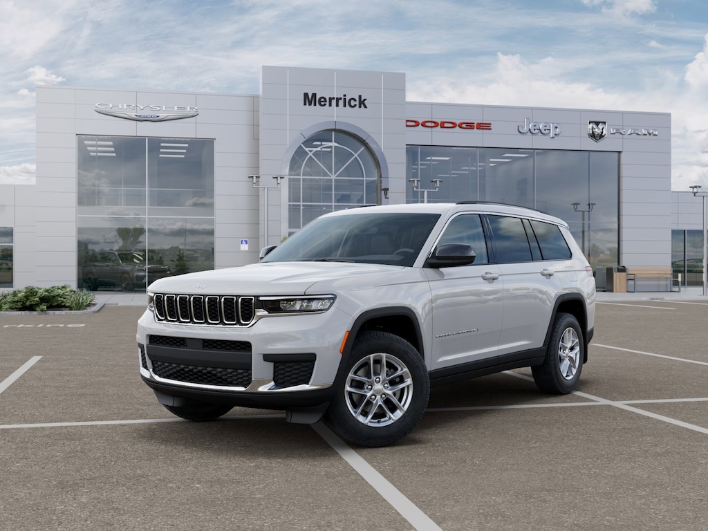 New 2026 Jeep Grand Cherokee L LAREDO X 4X4 Sport Utility