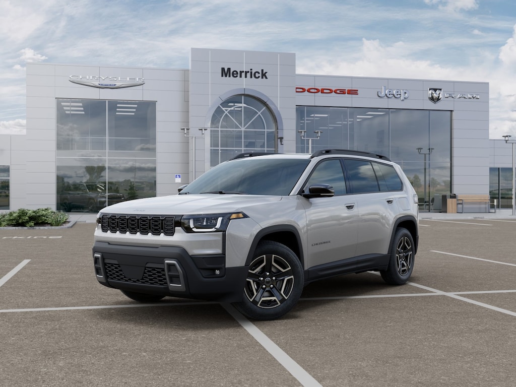 New 2026 Jeep Cherokee Limited Sport Utility