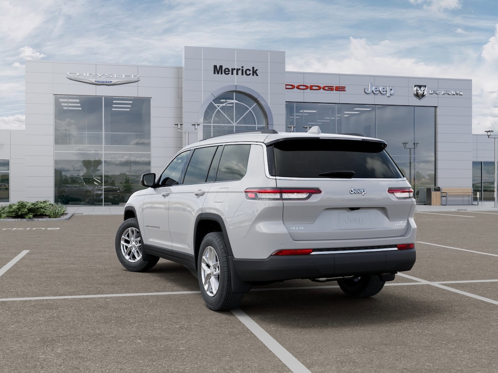 New 2026 Jeep Grand Cherokee L LAREDO X 4X4 Sport Utility