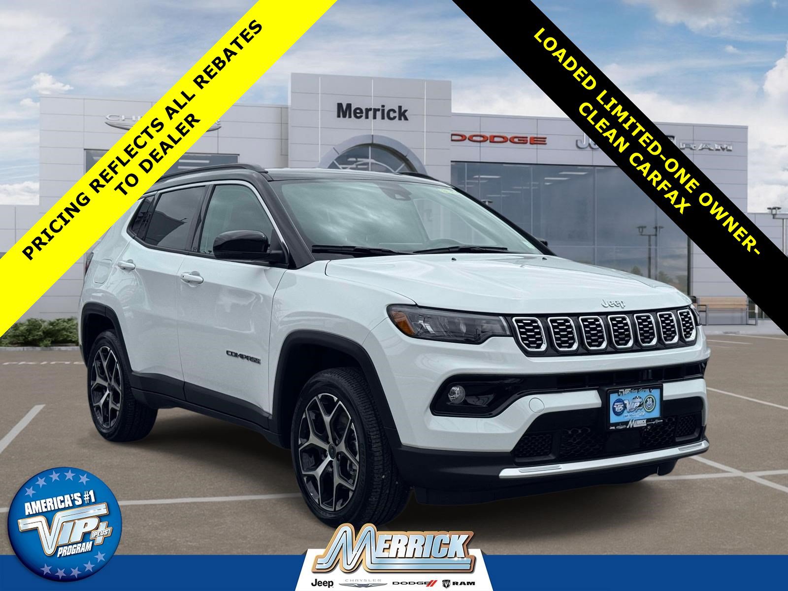 2026 Jeep Compass Limited