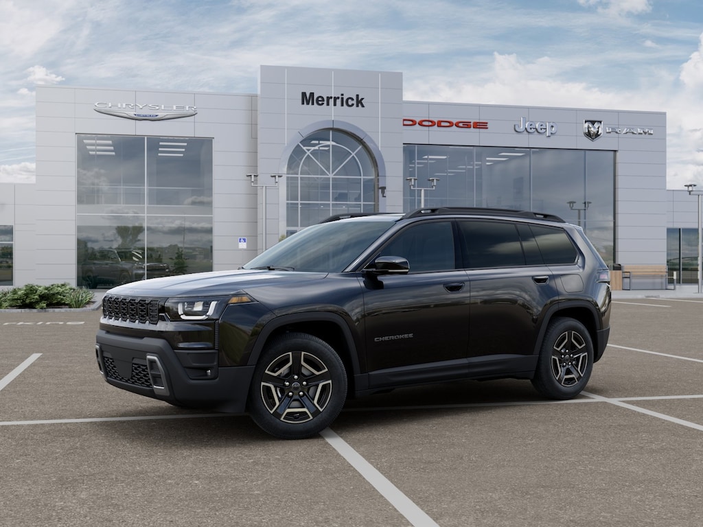 New 2026 Jeep Cherokee Laredo/Limited Sport Utility