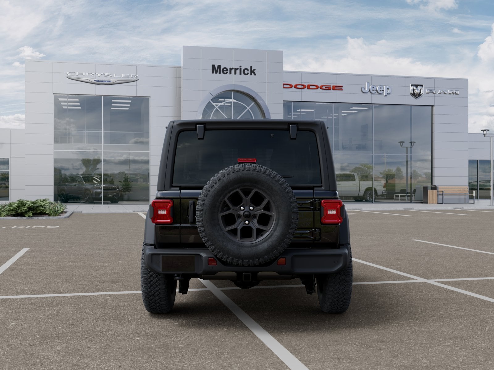 2025 Jeep Wrangler 4-Door Willys - Photo 7