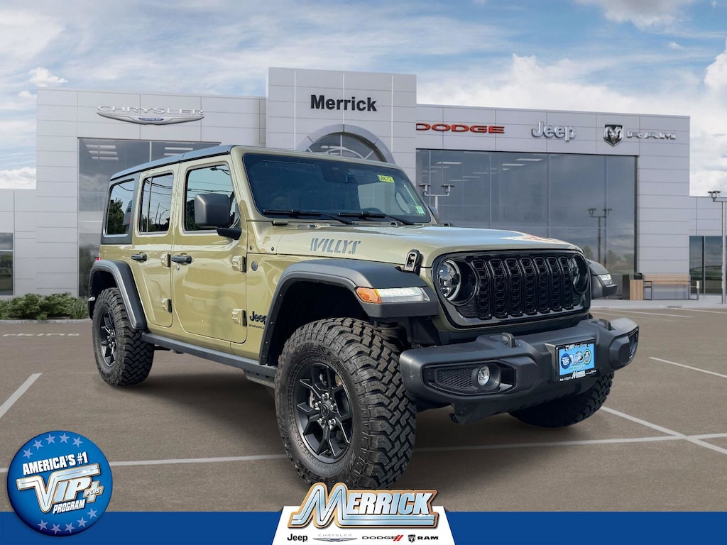 Used 2026 Jeep Wrangler Willys Willys 4x4