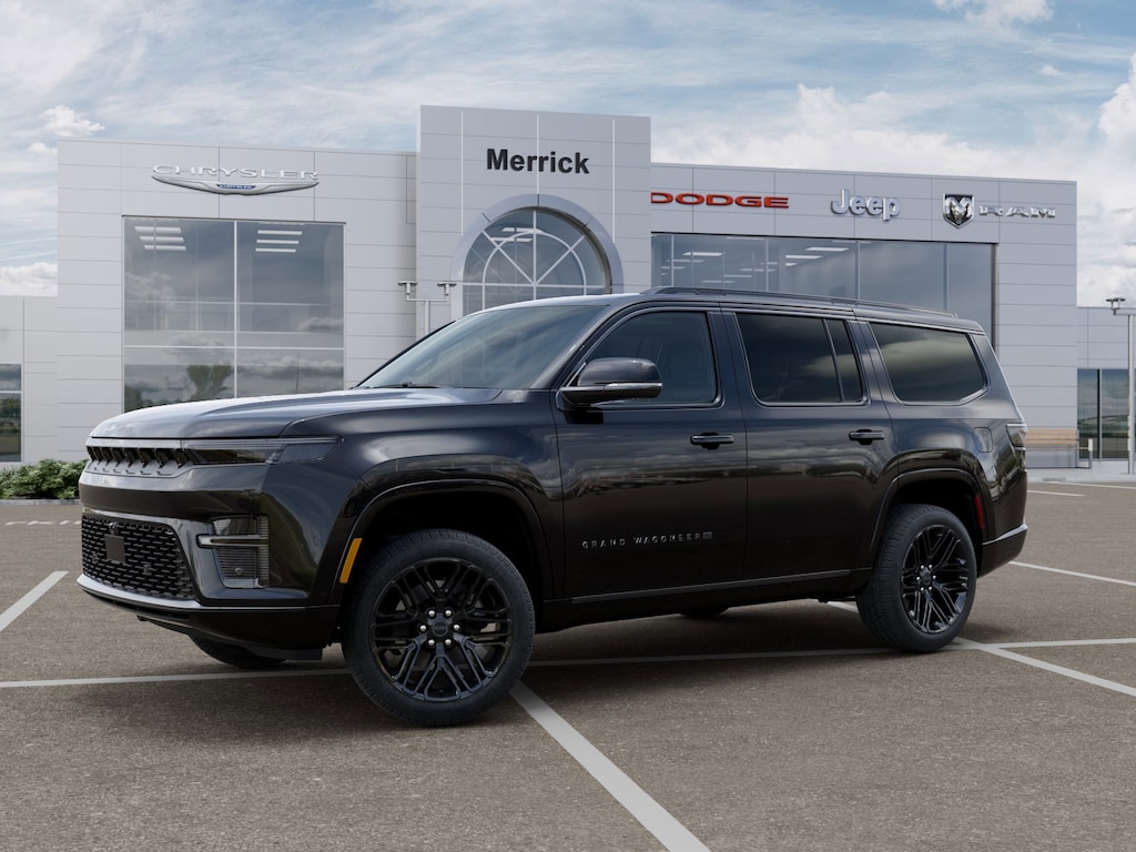 New 2026 Jeep Grand Wagoneer Limited Reserve Sport Utility