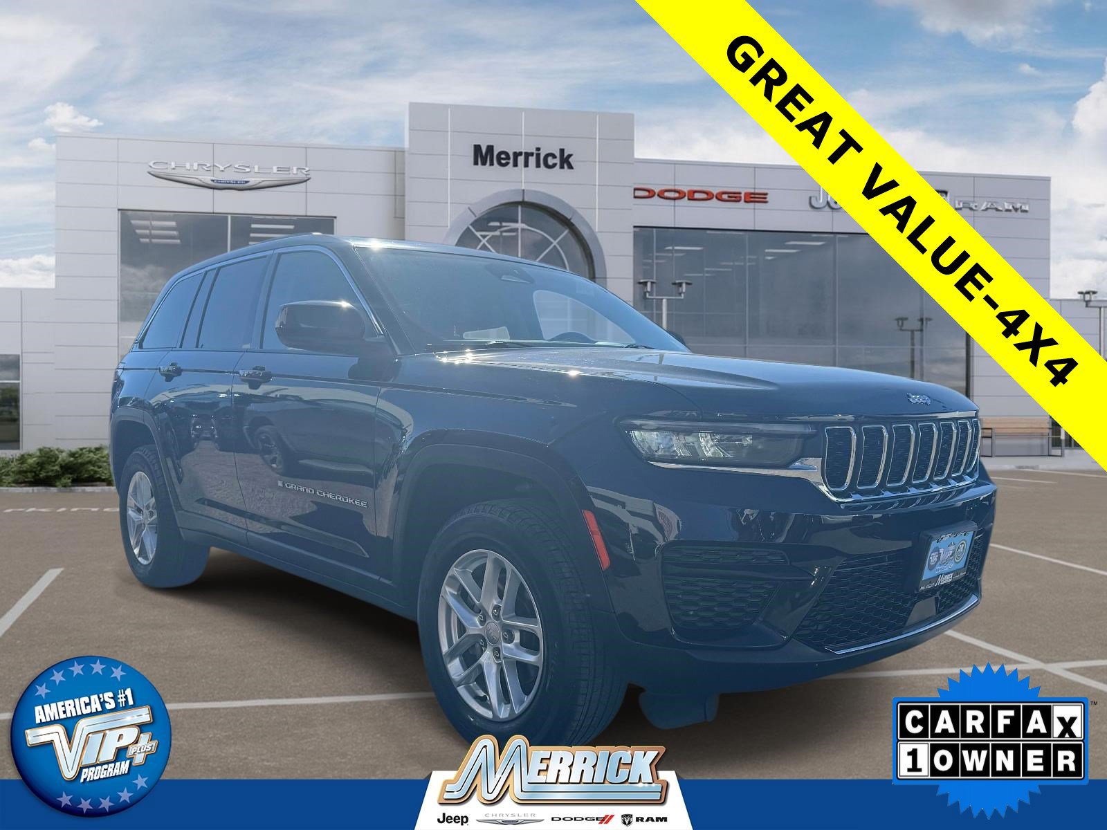 2023 Jeep Grand Cherokee Laredo