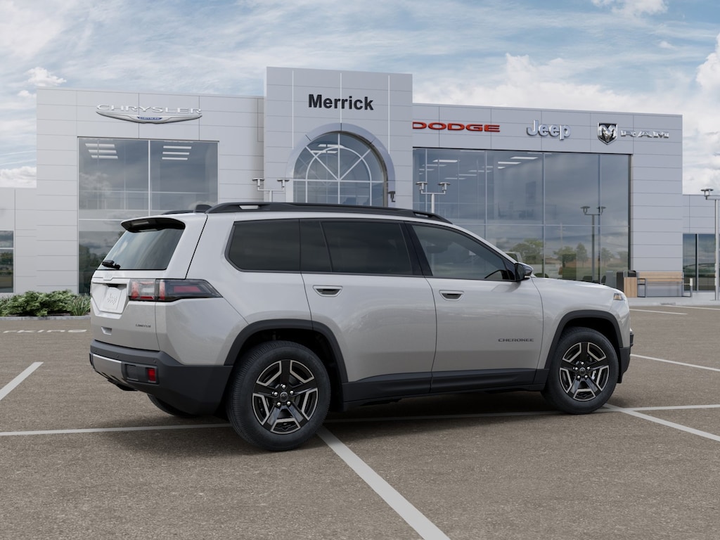 New 2026 Jeep Cherokee Limited Sport Utility