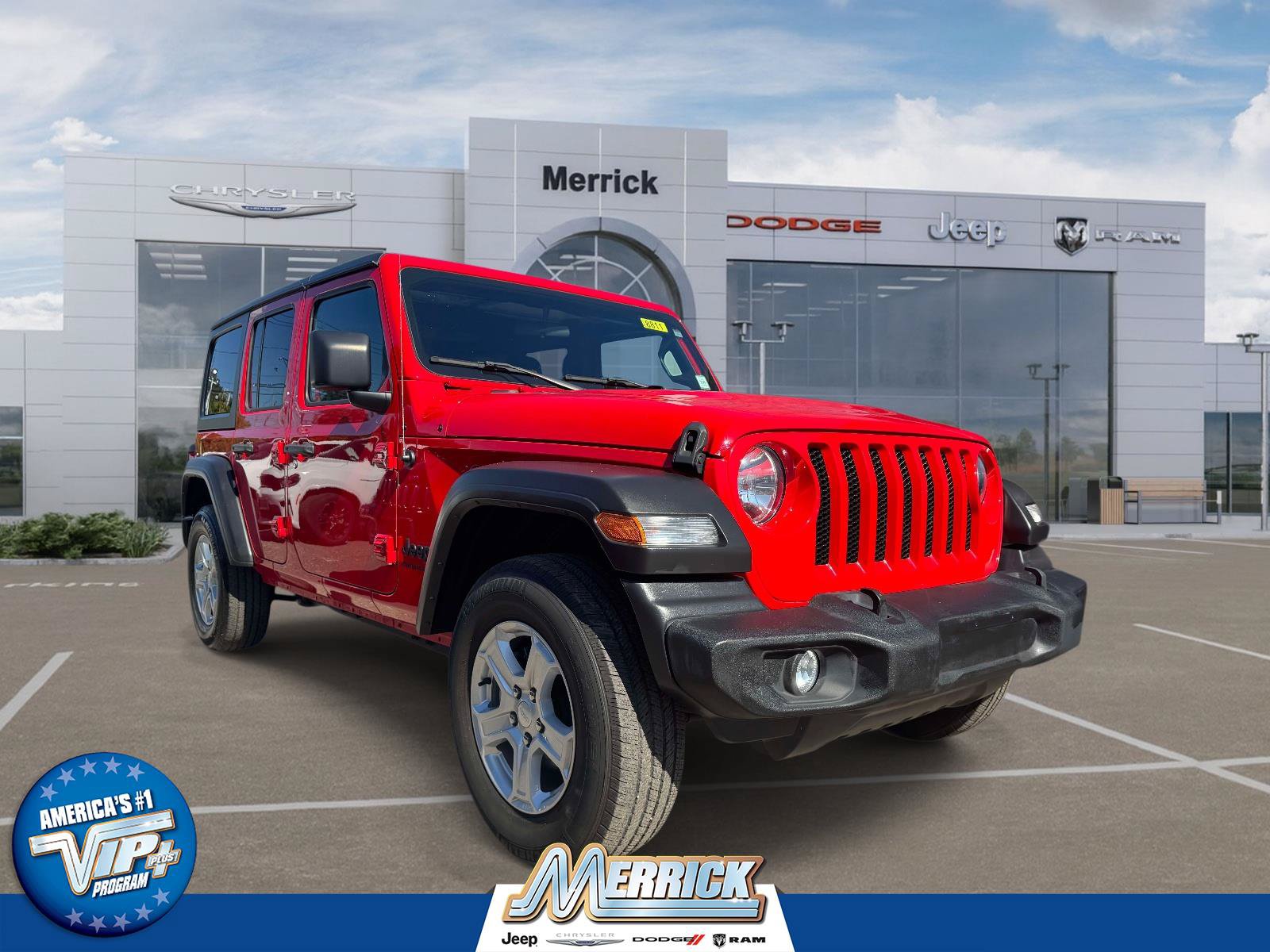 Used 2023 Jeep Wrangler Sport S Sport S 4x4