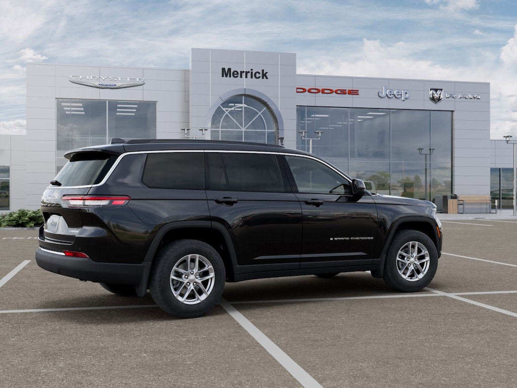 New 2026 Jeep Grand Cherokee L LAREDO X 4X4 Sport Utility