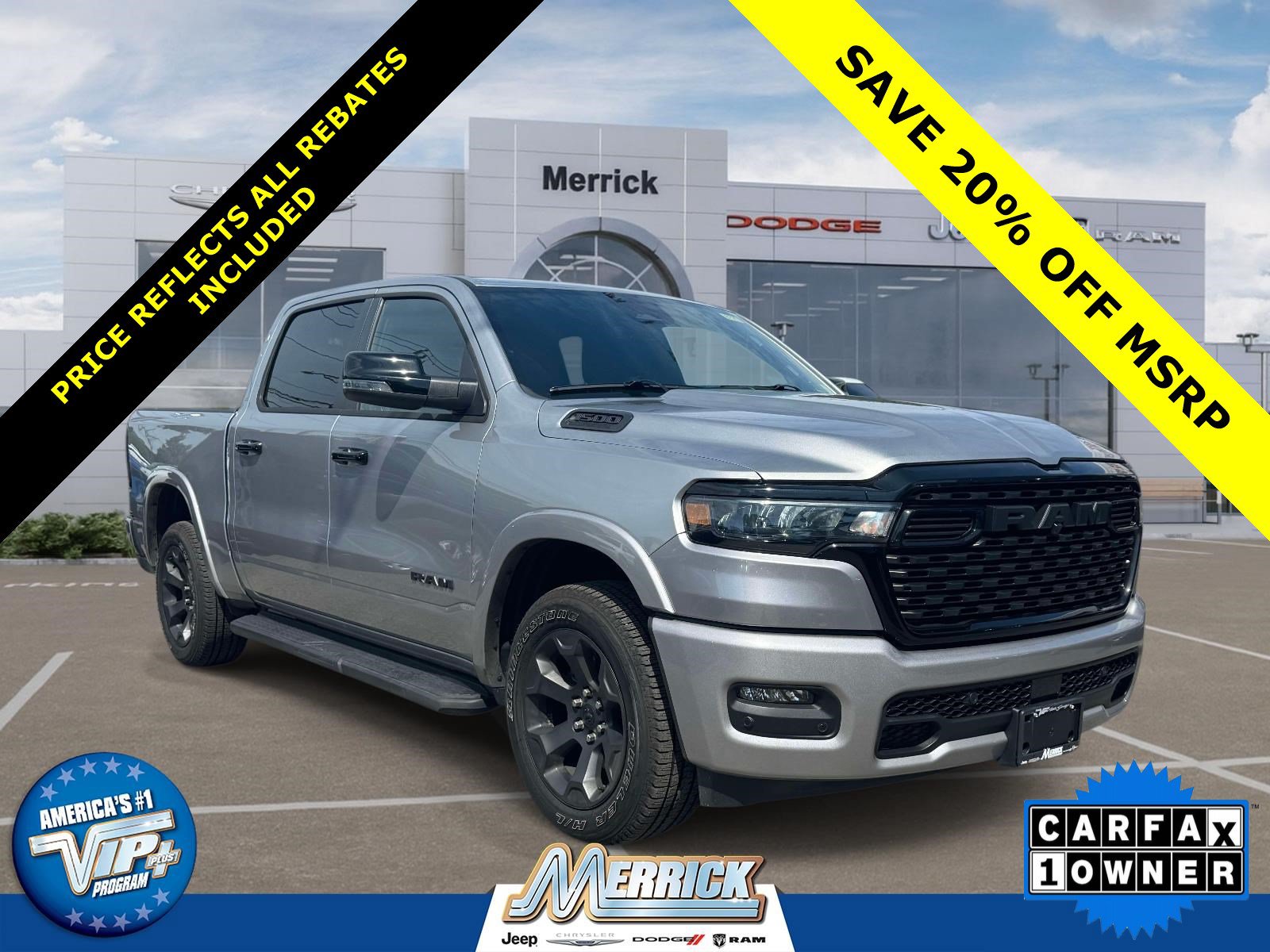 2026 RAM 1500