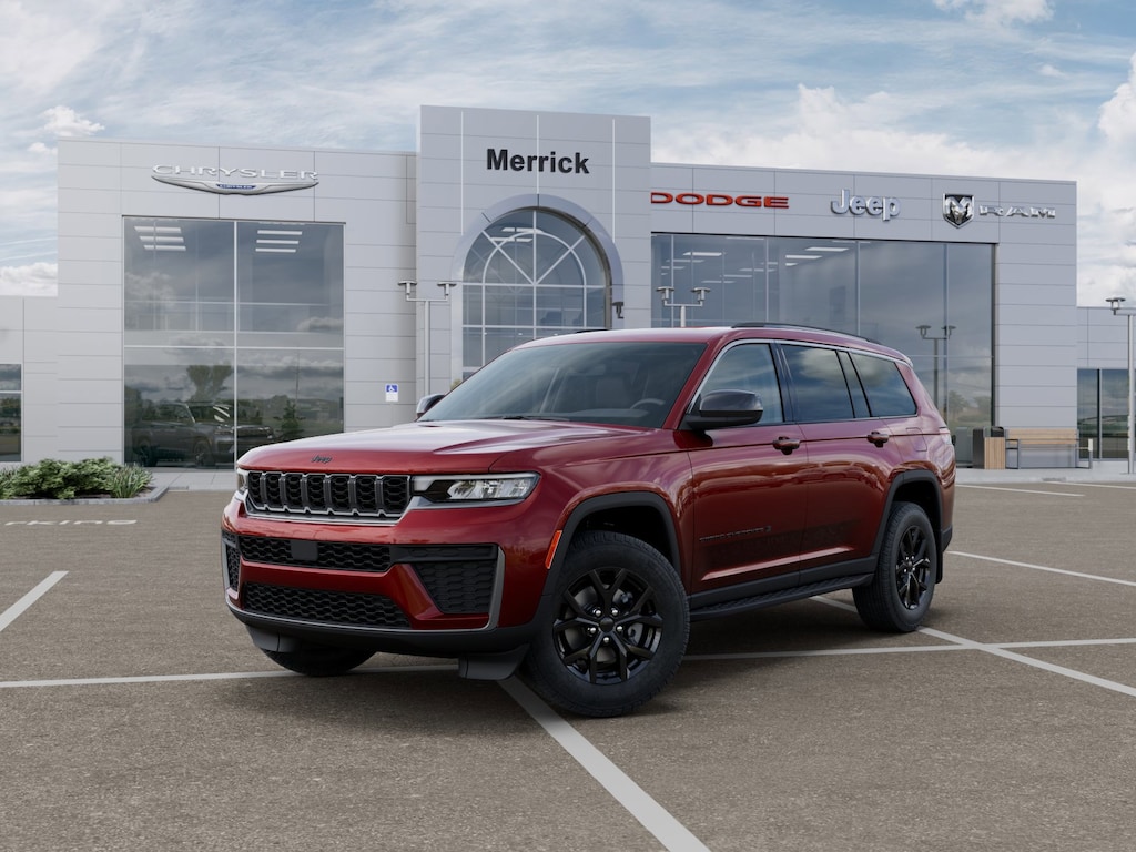 New 2026 Jeep Grand Cherokee L LAREDO ALTITUDE 4X4 Sport Utility