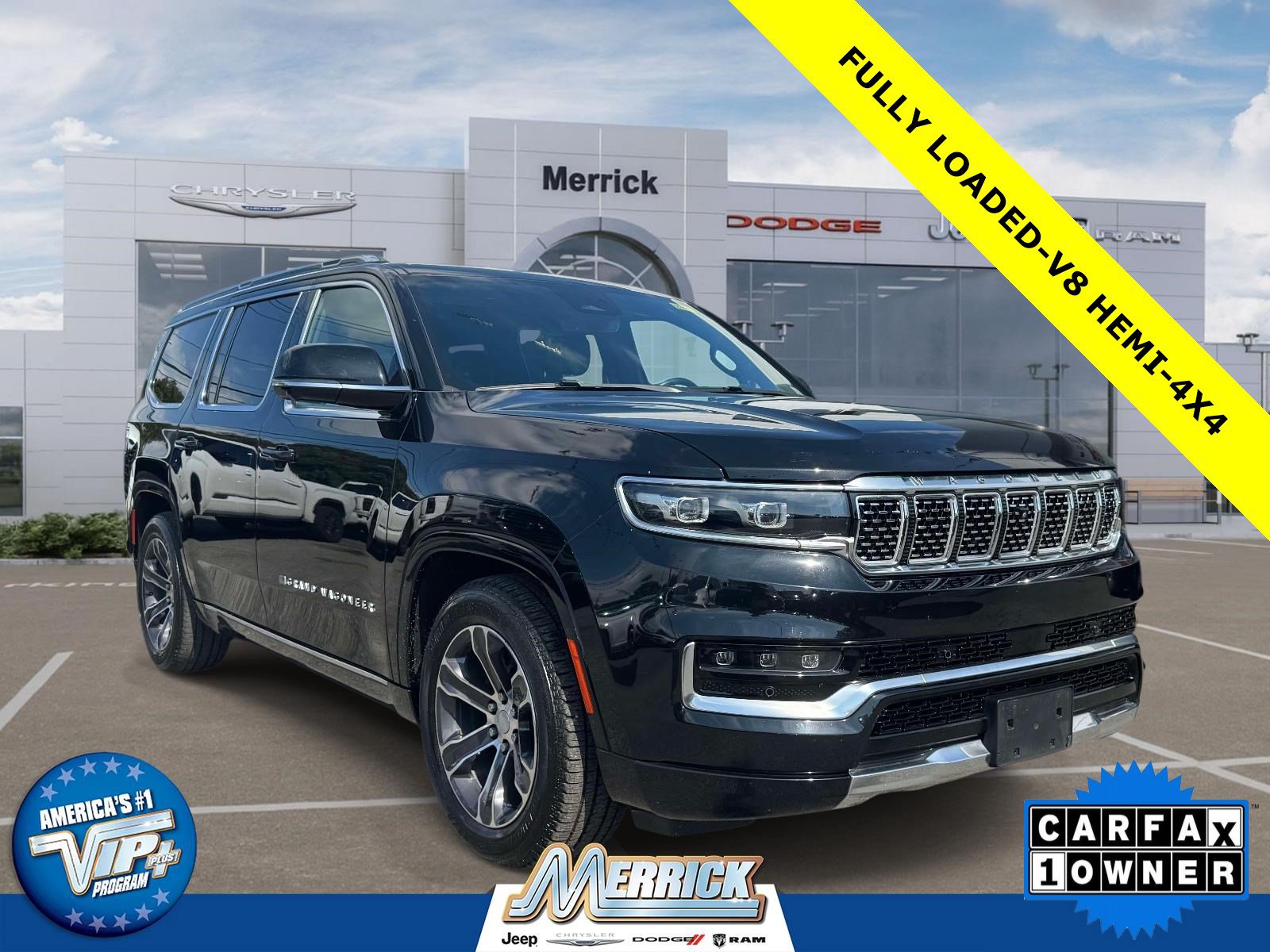 2022 Jeep Grand Wagoneer