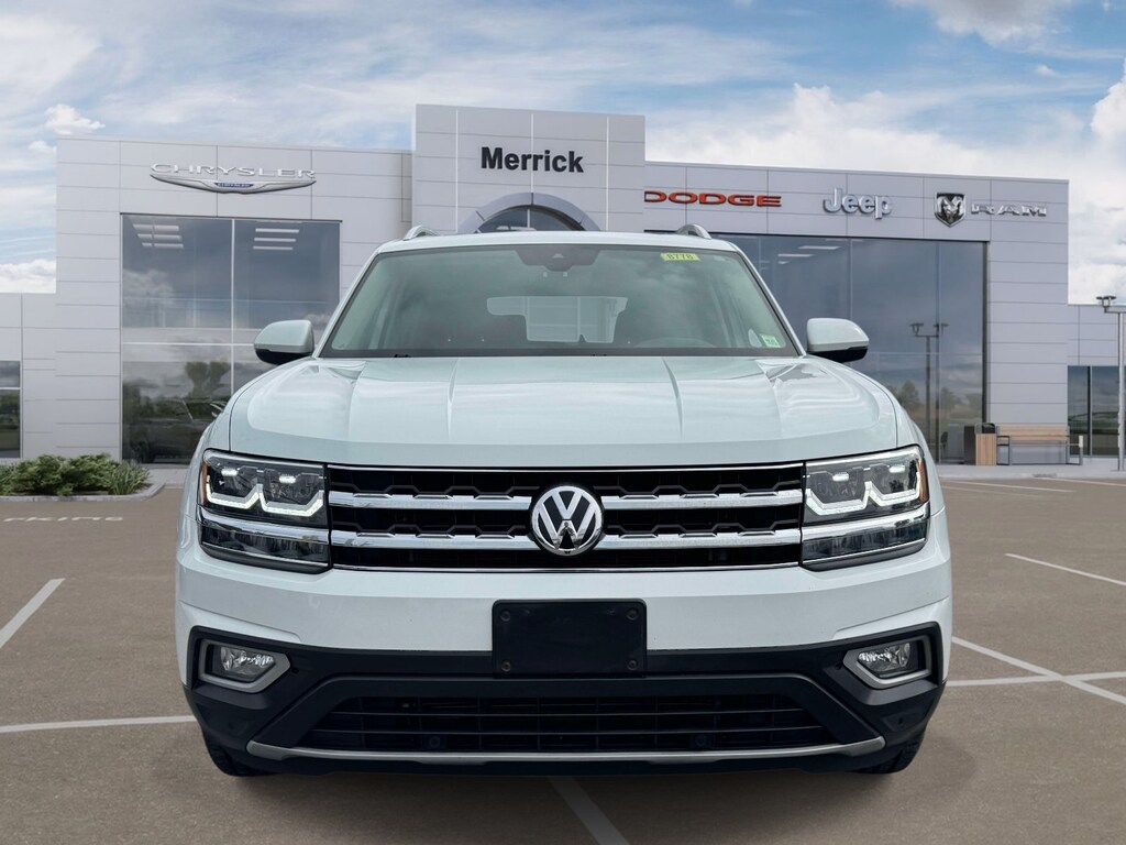 Used 2019 Volkswagen Atlas 3.6L V6 SEL 3.6L V6 SEL 4MOTION