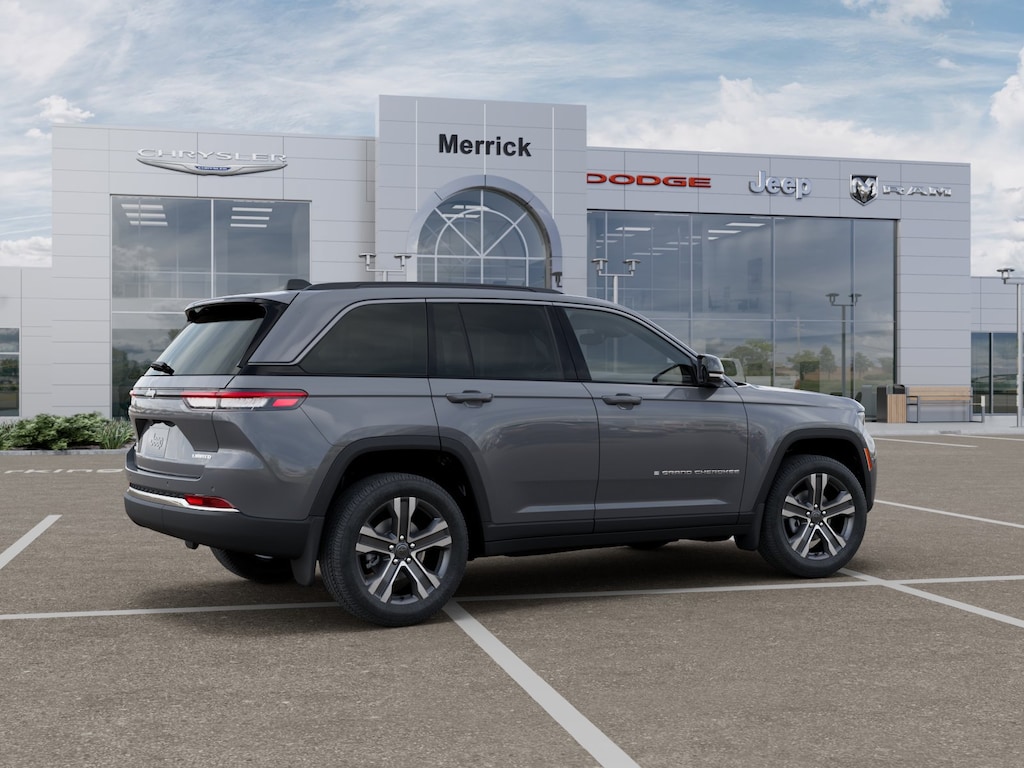 New 2027 Jeep Grand Cherokee LIMITED 4X4 Sport Utility