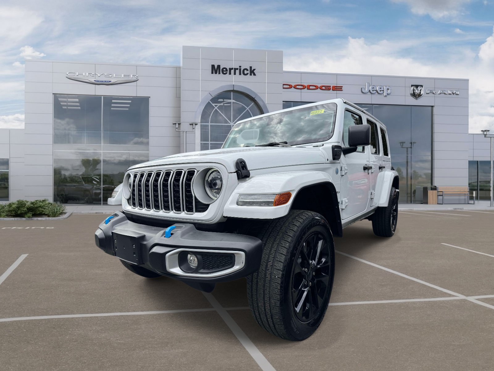 Used 2024 Jeep Wrangler 4xe Sahara Sahara 4x4