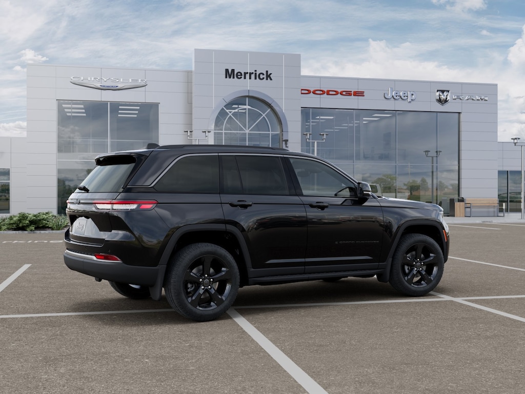 New 2027 Jeep Grand Cherokee LIMITED 4X4 Sport Utility
