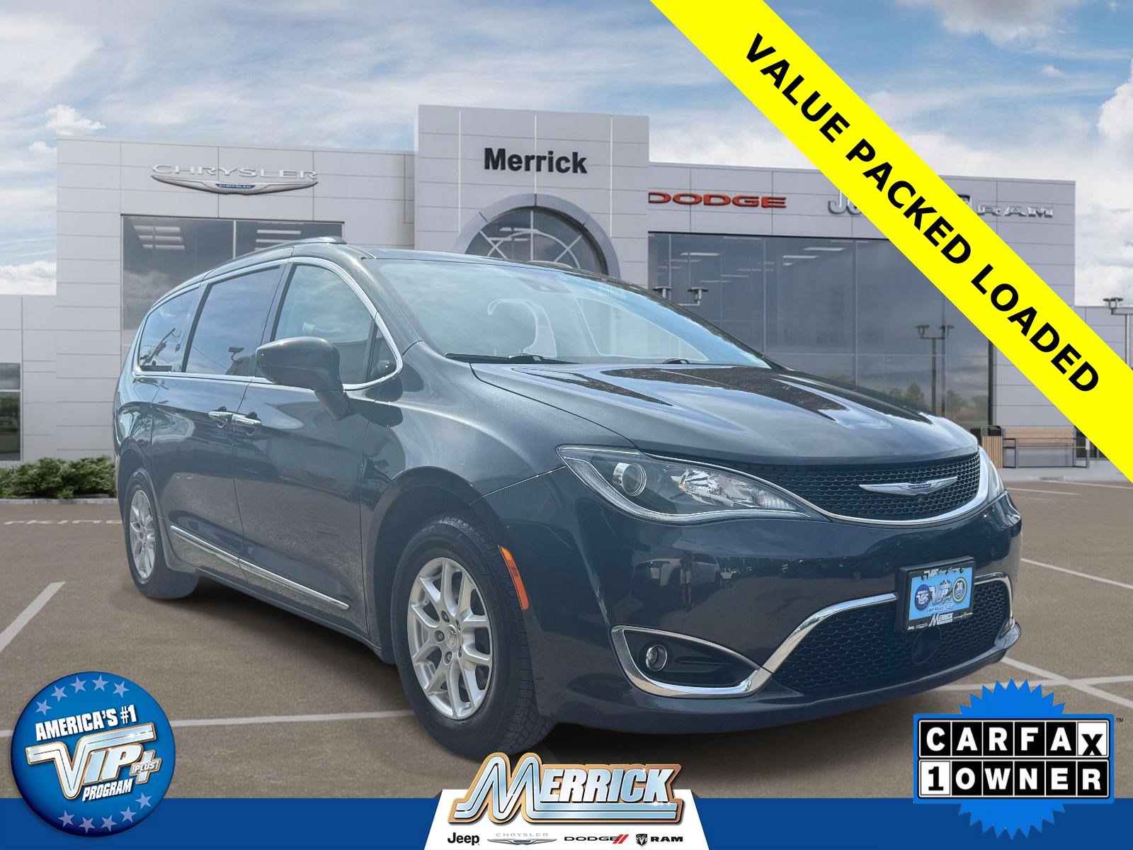  Chrysler Pacifica