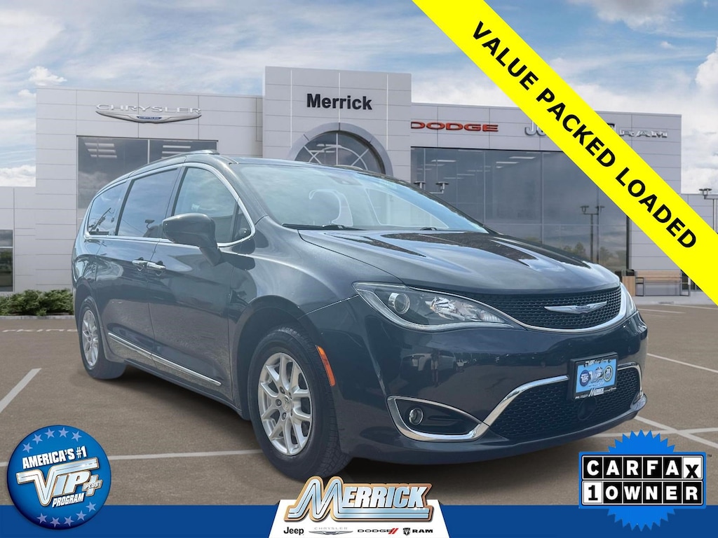 Used 2020 Chrysler Pacifica Touring L Touring L FWD