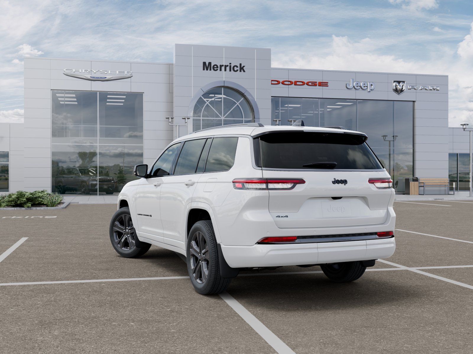 New 2027 Jeep Grand Cherokee L LIMITED RESERVE 4X4 Sport Utility
