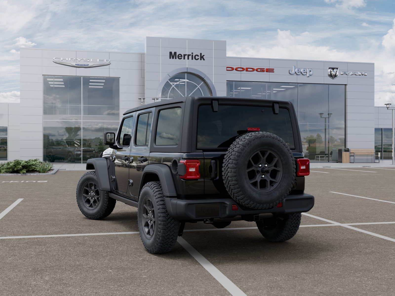 2025 Jeep Wrangler 4-Door Willys - Photo 3