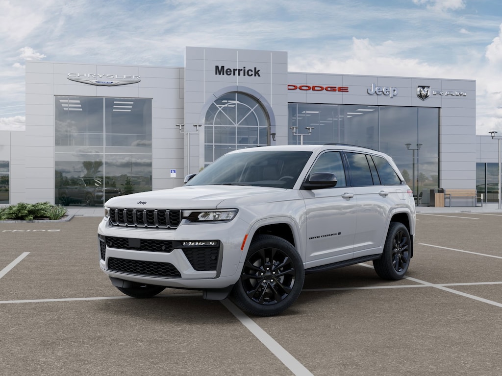 New 2026 Jeep Grand Cherokee Limited Sport Utility
