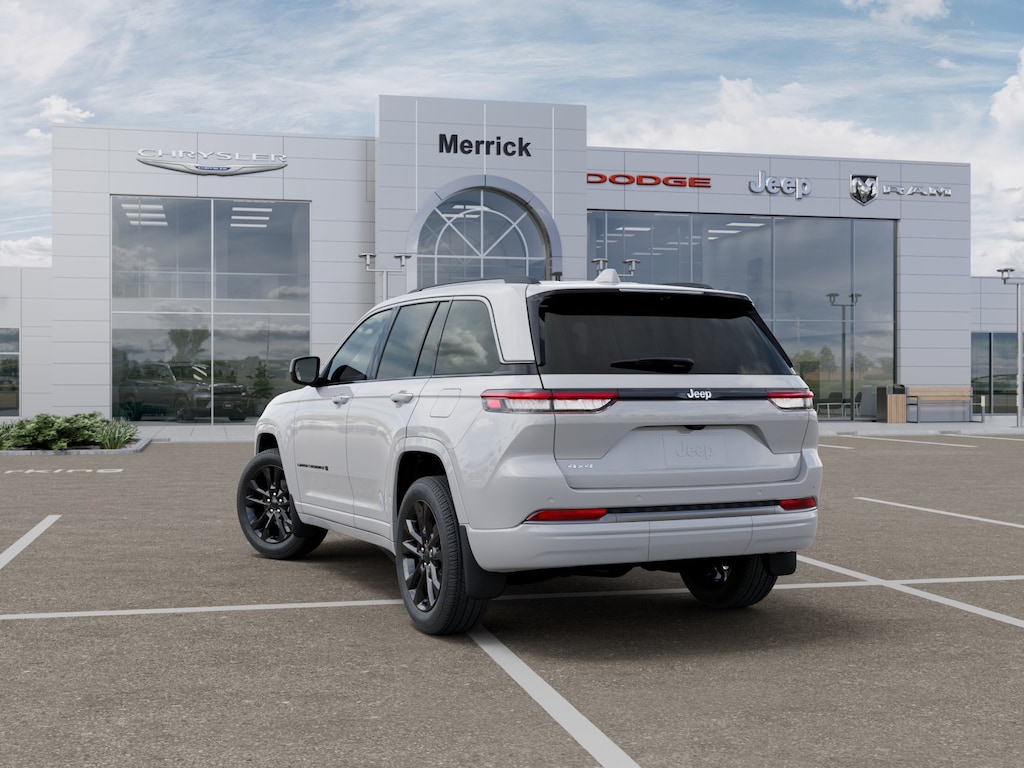 New 2026 Jeep Grand Cherokee Limited Sport Utility