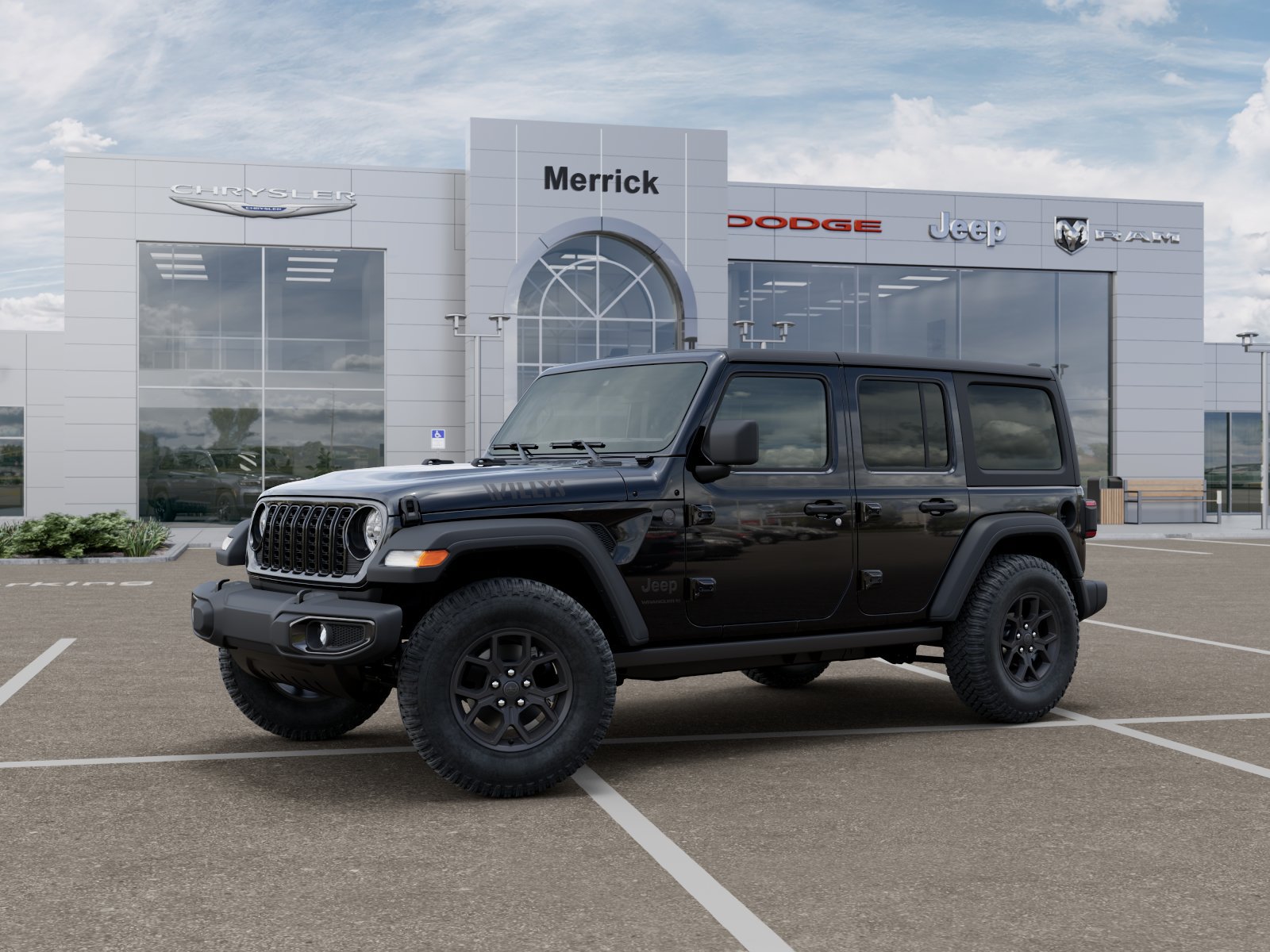 2025 Jeep Wrangler 4-Door Willys - Photo 2
