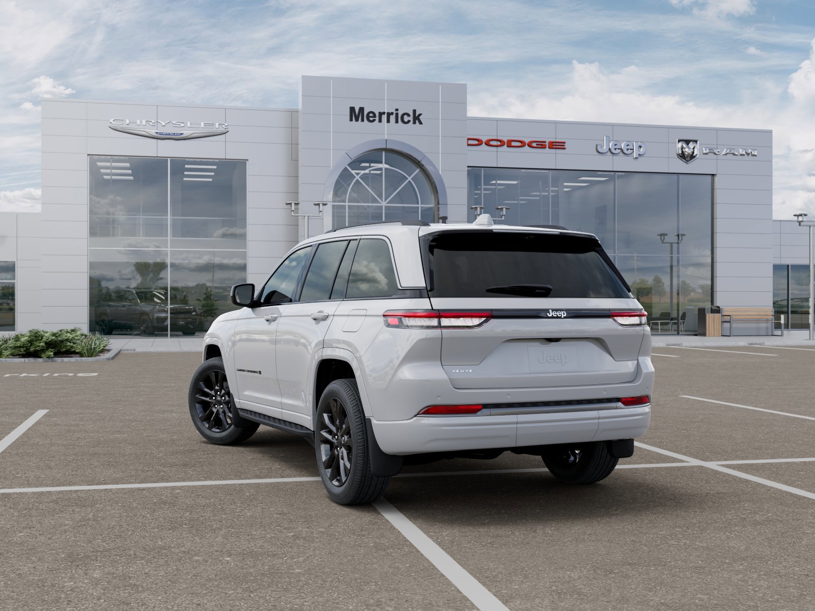 New 2026 Jeep Grand Cherokee Limited Sport Utility
