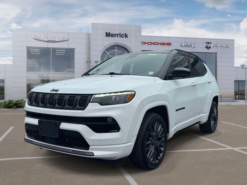 Used 2023 Jeep Compass High Altitude High Altitude 4x4