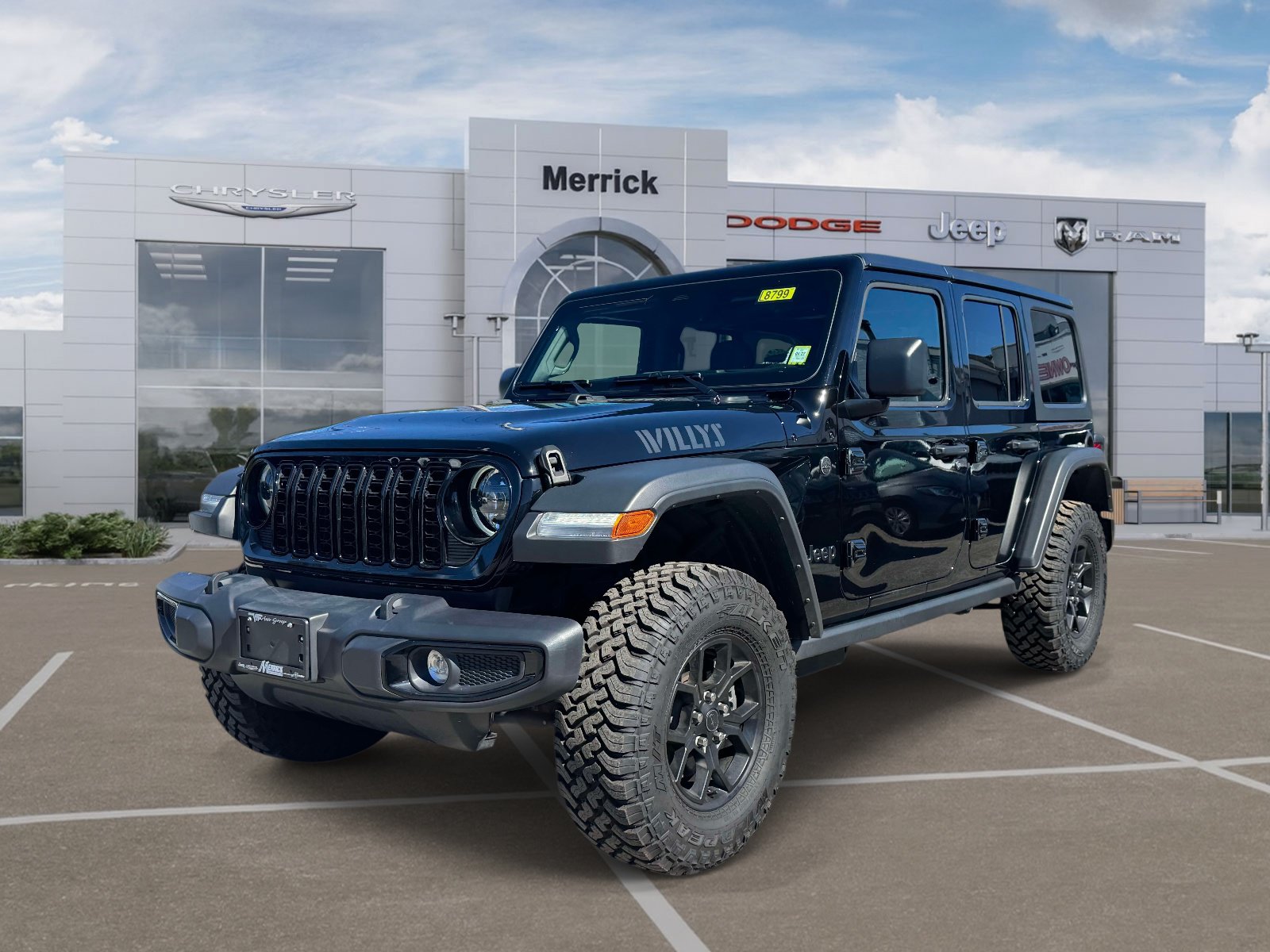 Used 2026 Jeep Wrangler Willys Willys 4x4